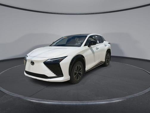 Oxygen White 2026 Lexus RZ 350e Premium