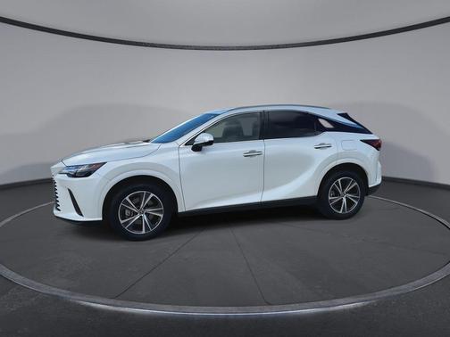 Eminent White Pearl 2025 Lexus RX 350 Premium