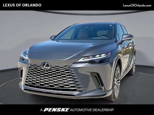 Cloudburst Gray 2026 Lexus RX 350 Premium