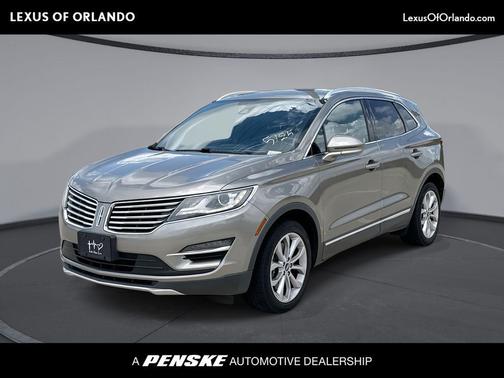 LUXE SILVER METALLIC 2017 Lincoln MKC Select