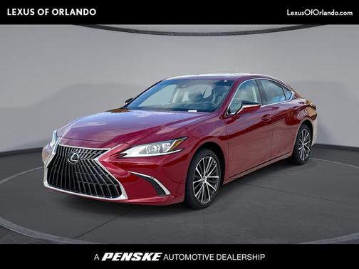 Matador Red Mica 2025 Lexus ES 350 Base