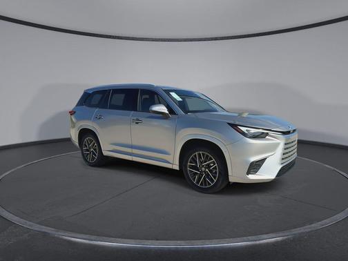 Celestial Silver Metallic 2026 Lexus TX 350 Premium