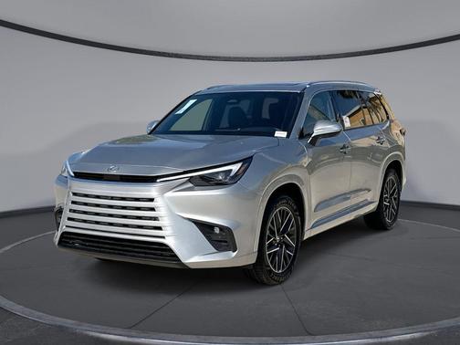 Celestial Silver Metallic 2026 Lexus TX 350 Premium