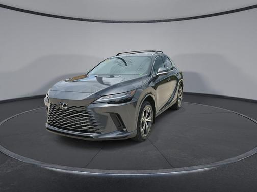 Cloudburst Gray 2026 Lexus RX 350 Premium