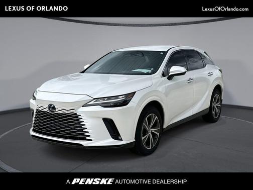 Eminent White Pearl 2025 Lexus RX 350 Base