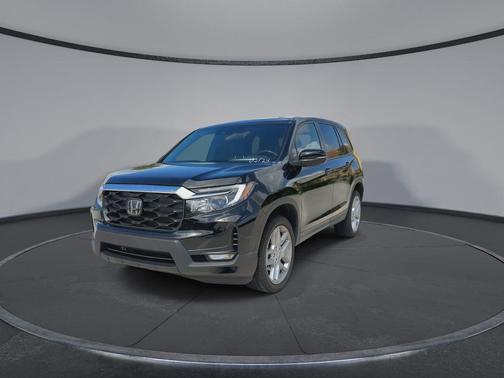 Crystal Black Pearl 2025 Honda Passport AWD EX-L