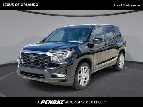 Crystal Black Pearl 2025 Honda Passport AWD EX-L