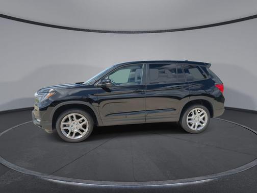 Crystal Black Pearl 2025 Honda Passport AWD EX-L