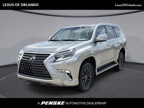 Atomic Silver 2023 Lexus GX 460 Premium