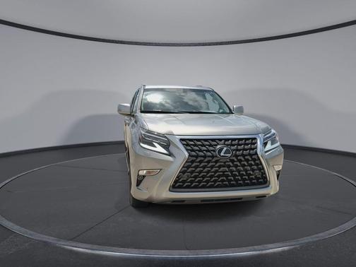 Atomic Silver 2023 Lexus GX 460 Premium