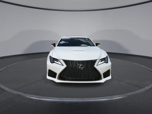 Ultra White 2022 Lexus RC F Base