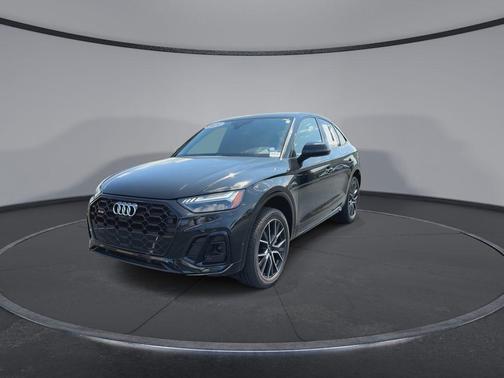 Mythos Black Metallic 2024 Audi SQ5 3.0T Prestige