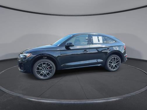 Mythos Black Metallic 2024 Audi SQ5 3.0T Prestige