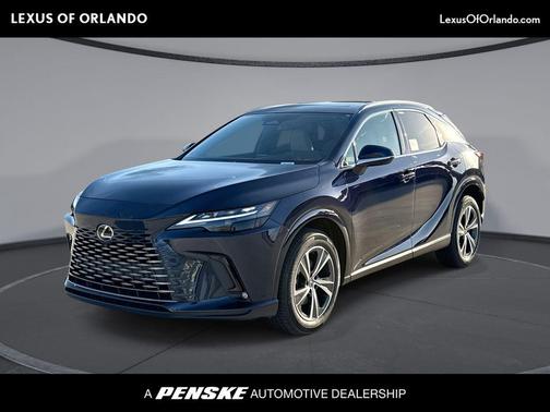 Nightfall Mica 2026 Lexus RX 350 Premium