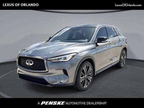 Graphite Shadow 2021 INFINITI QX50 LUXE