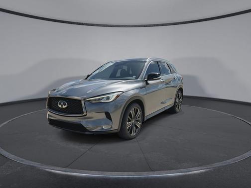 Graphite Shadow 2021 INFINITI QX50 LUXE