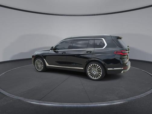 Black Sapphire Metallic 2023 BMW X7 xDrive40i