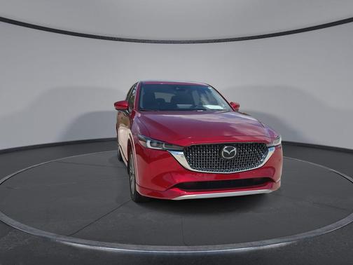 Soul Red Crystal Metallic 2025 Mazda CX-5 2.5 Turbo Signature