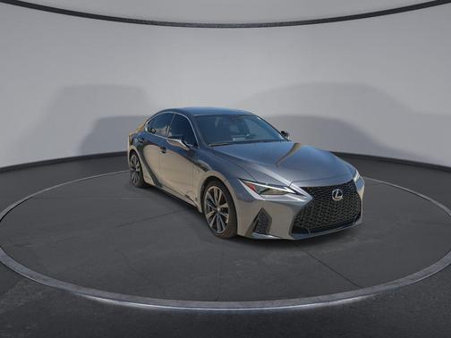 Cloudburst Gray 2024 Lexus IS 300 Base