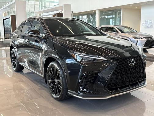 Caviar 2026 Lexus NX 450h+ F SPORT Handling