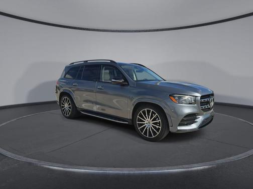 Selenite Grey Metallic 2022 Mercedes-Benz GLS 580 4MATIC