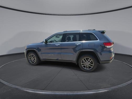 Slate Blue Pearlcoat 2021 Jeep Grand Cherokee Limited