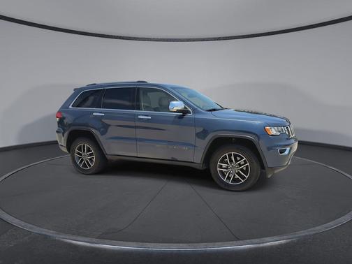 Slate Blue Pearlcoat 2021 Jeep Grand Cherokee Limited