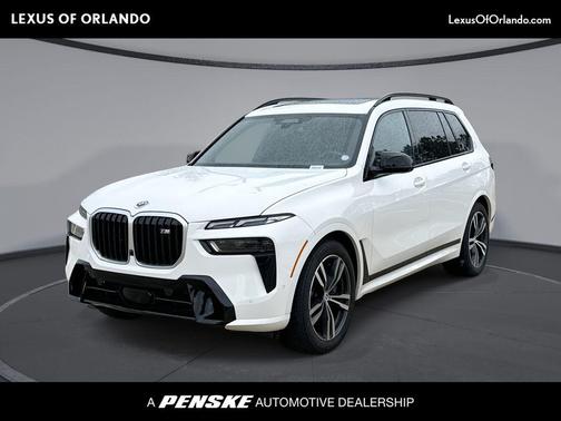 Alpine White 2023 BMW X7 M60i