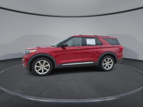 RAPID RED MET TINTED CC 2020 Ford Explorer Platinum