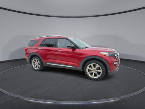 RAPID RED MET TINTED CC 2020 Ford Explorer Platinum