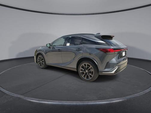Cloudburst Gray 2026 Lexus RX 350 F SPORT Design