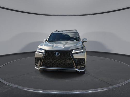 Atomic Silver 2026 Lexus LX 600 F SPORT HANDLING