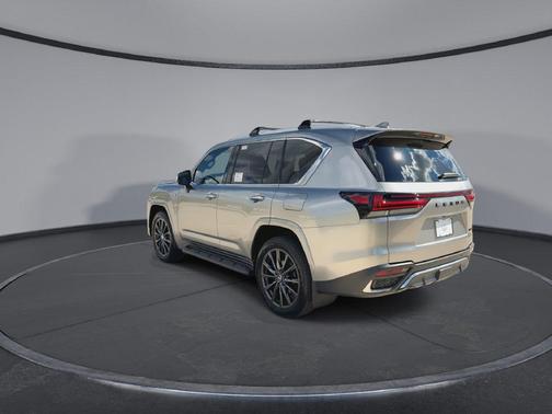 Atomic Silver 2026 Lexus LX 600 F SPORT HANDLING