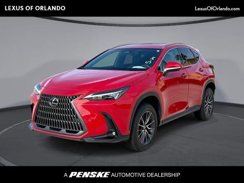 Redline 2024 Lexus NX 350 Premium