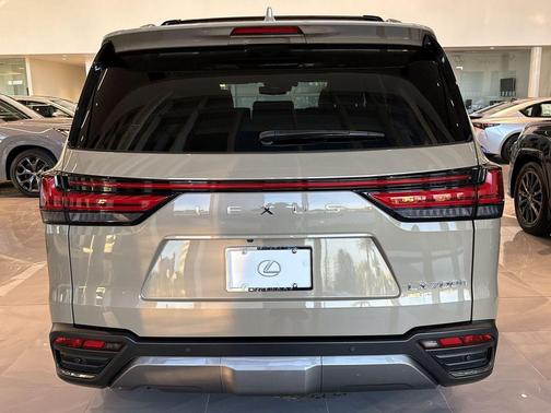 Earth 2026 Lexus LX 700h Overtrail