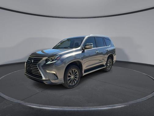 Nebula Gray Pearl 2023 Lexus GX 460 Luxury