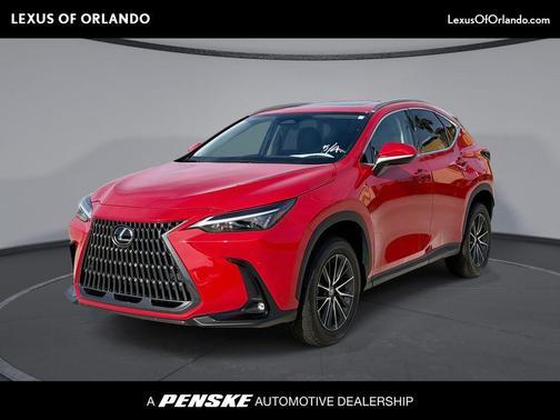 Redline 2024 Lexus NX 250 Premium
