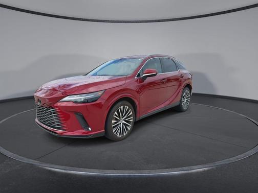 Matador Red Mica 2025 Lexus RX 350 Premium Plus