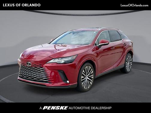 Matador Red Mica 2025 Lexus RX 350 Premium Plus