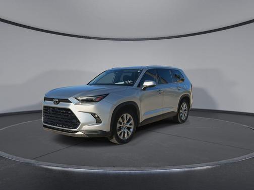 Celestial Silver Metallic 2024 Toyota Grand Highlander Limited