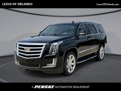 Black Raven 2015 Cadillac Escalade Luxury