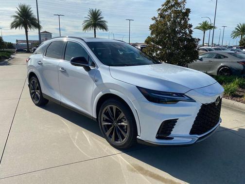 Ultra White 2026 Lexus RX 350 F SPORT Design