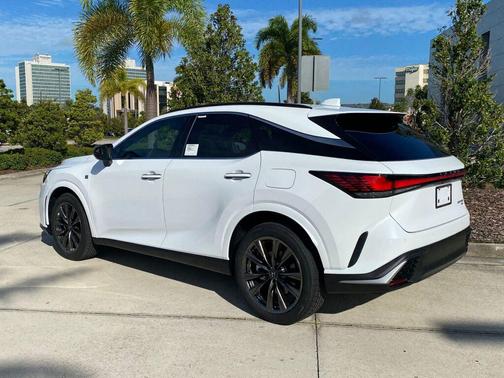 Ultra White 2026 Lexus RX 350 F SPORT Design