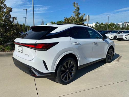 Ultra White 2026 Lexus RX 350 F SPORT Design