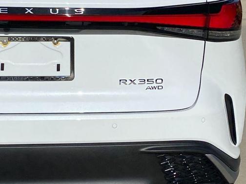 Ultra White 2026 Lexus RX 350 F SPORT Design