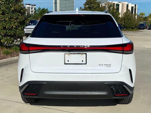 Ultra White 2026 Lexus RX 350 F SPORT Design