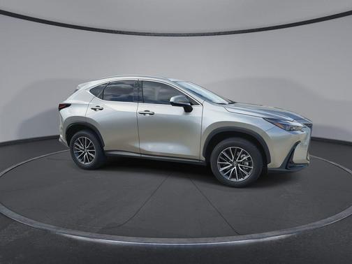 Atomic Silver 2024 Lexus NX 350 Premium