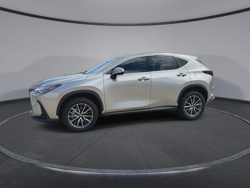Atomic Silver 2024 Lexus NX 350 Premium