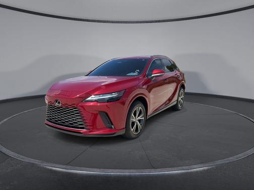 Matador Red Mica 2024 Lexus RX 350 Premium