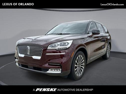 BURGUNDY VELVET MET TC 2022 Lincoln Aviator Reserve